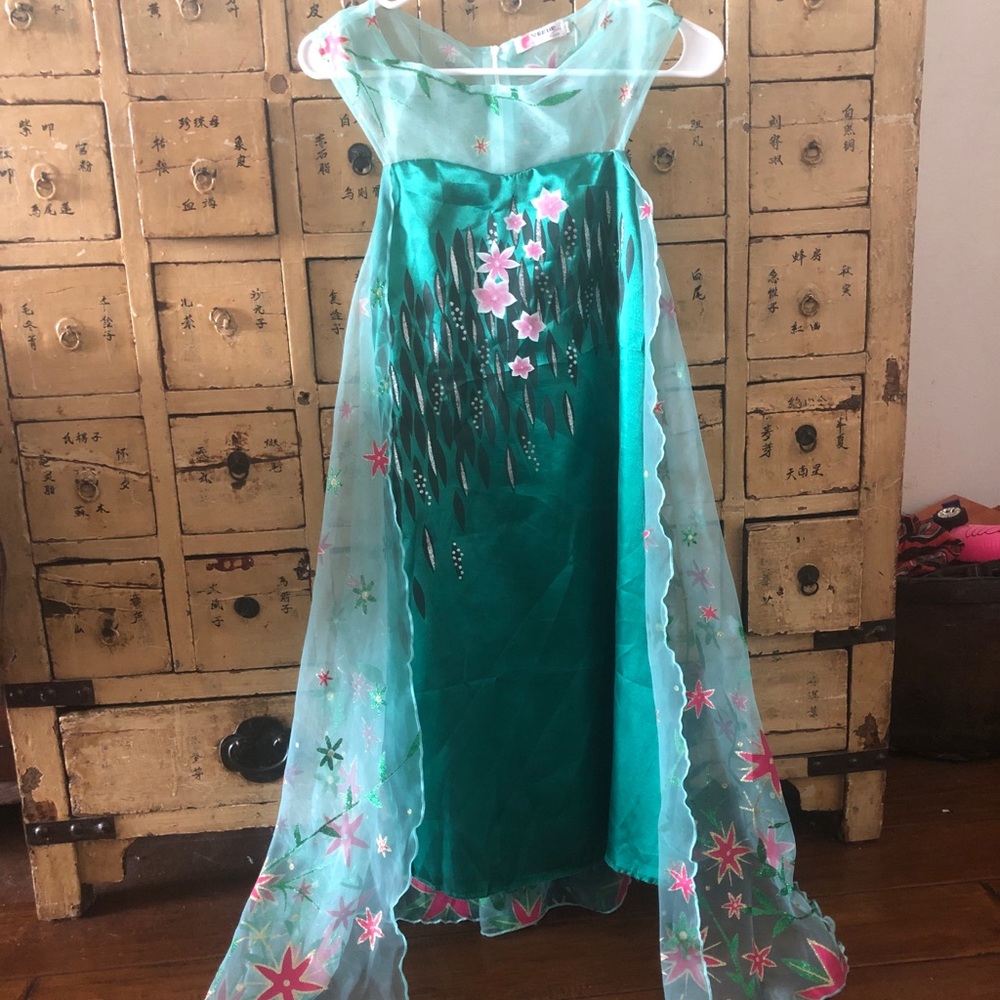 Girls Elsa dress (Frozen)